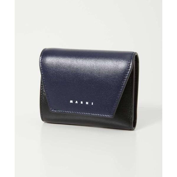 MARNI（マルニ） MARNI PFMI0060U0 P2644 三つ折り財布 TRIFOLD MUSEO