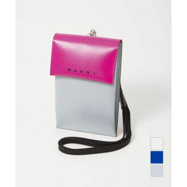 未使用 マルニ MARNIスマホ ショルダーバッグ TEMI0004A3 マルニ MARNI マルニ MARNI CROSSBODY PHONE HOLDER クロスボディ