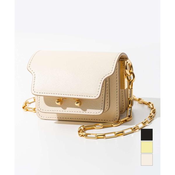 楽天市場】MARNI マルニ ショルダーバッグ NOOS TRUNK BAG