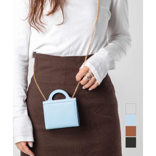 MARNI マルニ PFMO0078U0 LV589 二つ折り財布 BILLFOLD W/CHAIN