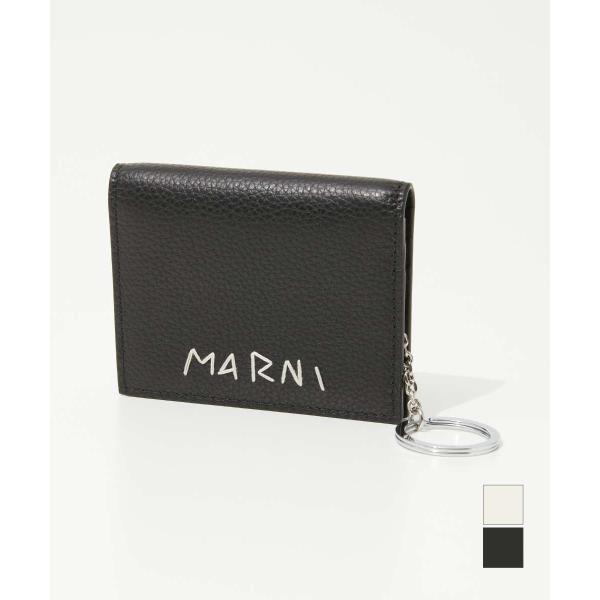 マルニ　MARNI キーケース　ゴールド　ブラック MARNI（マルニ） キーケース PCMO0017U0 LV520 レディース 6連 レザー