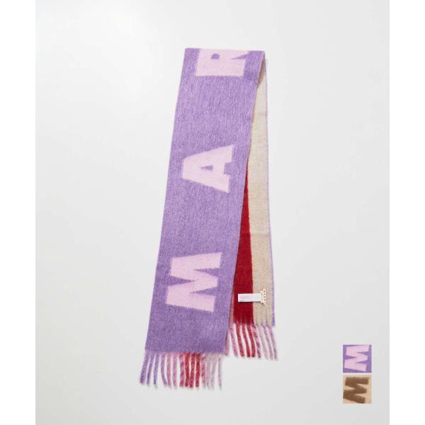 MARNI マルニ SCMC0103A0 UAW017 マフラー SCARF レディース