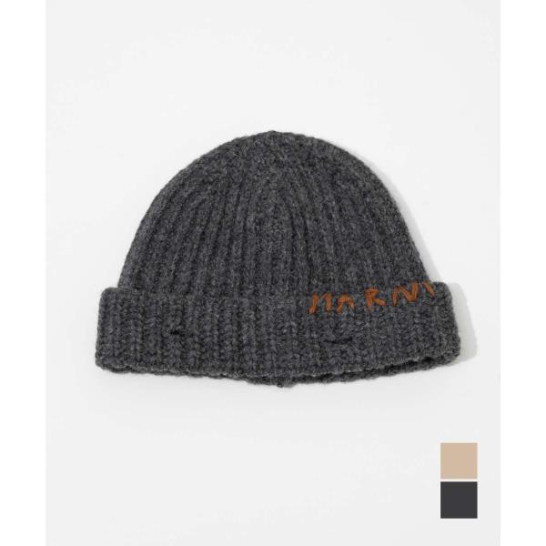 MARNI ニット帽子【ゆうた】 MARNI ニット帽 ニットキャップ MARNI(マルニ)Kids ＆ Junior