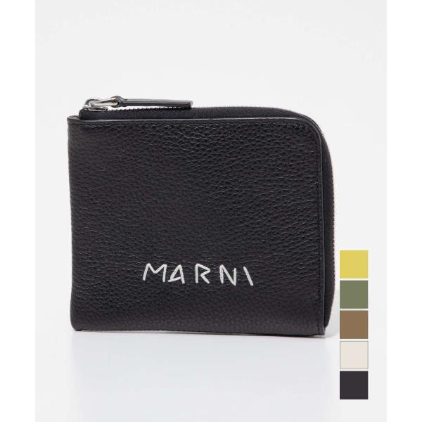 MARNI マルニ PFMI0095Q0 P6533 小銭入れ ZIP AROUND メンズ
