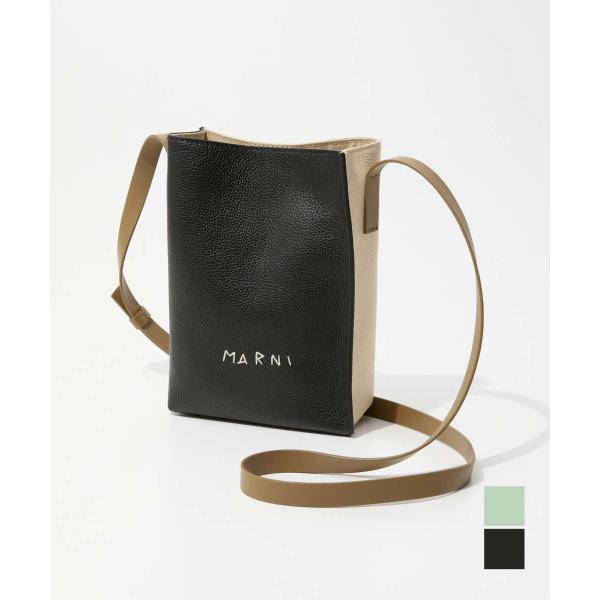 MARNI マルニ ミュゼオ MUSEO ソフト ナノバッグ ショルダーバッグ MARNI（マルニ） MARNI MUSEO SOFT NANO ミュゼオ ソフト ナノ