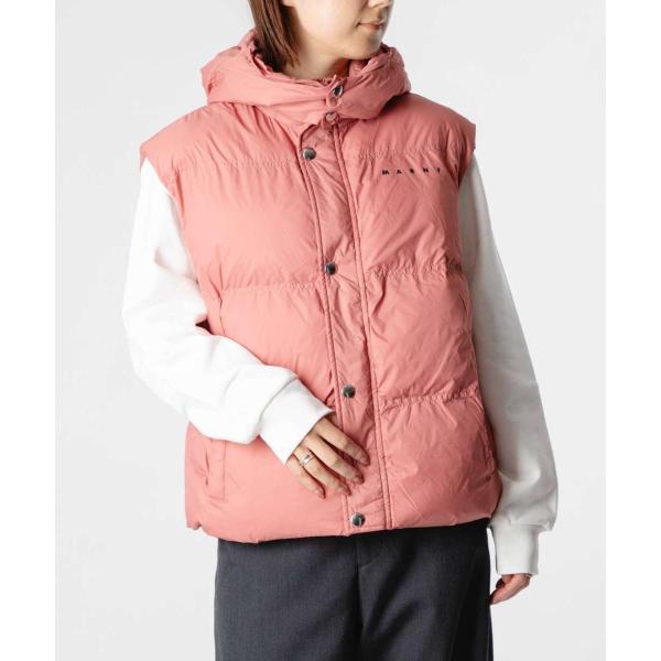 オシャレ　MARNI ベストジレダウンコート MARNI（マルニ） MARNI KIDS COLLECTION MJ166U キッズコレクション