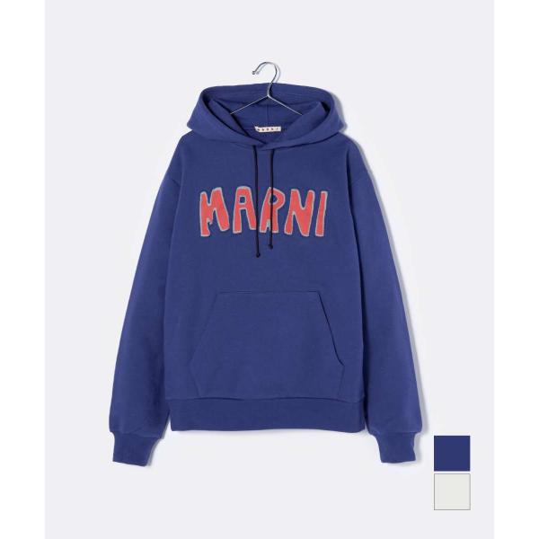 MARNI マルニ FUMU0073P5 USCU55 パーカー メンズ トップス 長袖 プル  