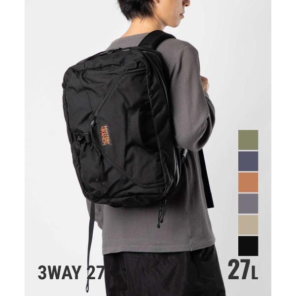 ミステリーランチ MYSTERY RANCH Everyday Carry エブリデイ キャリー 3 Way 27 3 ウェイ 27 112903 バックパック ショルダーバッグ メンズ バッグ 爆買