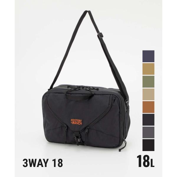 MYSTERY RANCH ネイビー 3wayバッグ MYSTERY RANCH (ミステリーランチ) / 3WAYブリーフケース