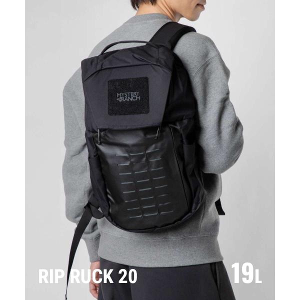 美品 MYSTERY RANCH RIP RUCK 20 ミステリーランチ MYSTERY RANCH ミステリーランチ RIP RUCK 20 MYR113140-001-00 リップ