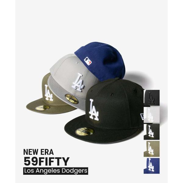 newera 59FIFT MLB ロサンゼルス・ドジャース NEW ERA（ニューエラ） NEW ERA 59 FIFTY 5950 59 フィフティー Los