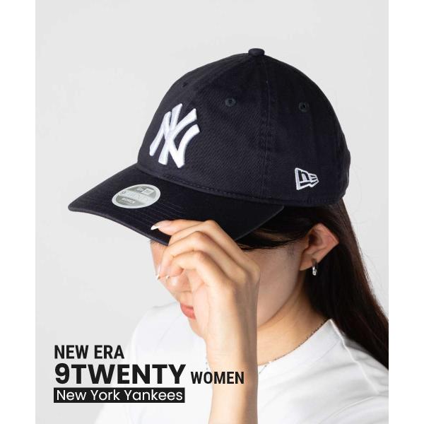 ニューエラ NEW ERA 9TWENTY 920 MLB WOMEN CORE CLASS PRI NEW YORK YANKEES ニューヨーク ヤンキース MLB コア クラシック 60235372 爆買