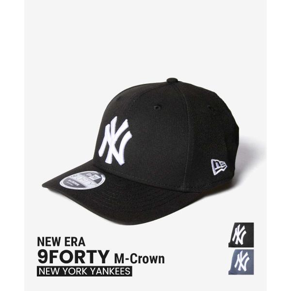 NEW ERA（ニューエラ） NEW ERA 9FORTY 940 M-Crown ナインフォーティ