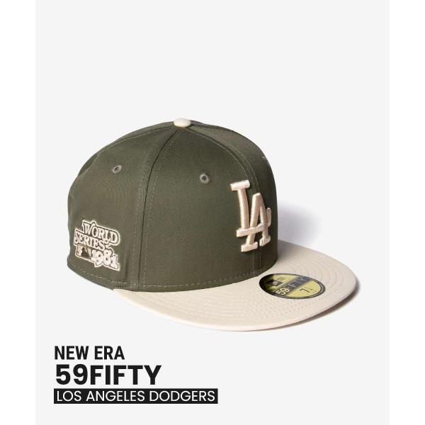 NEW ERA ニューエラ 59FIFTY 5950 MLB LOS ANGELES DODGERS SIDE