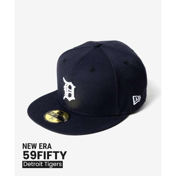 希少NEW ERA 59FIFTY FIVESTAR別注 タイガース 7 1/2 NEW ERA（ニューエラ） NEW ERA 59FIFTY 5950 MLB Detroit Tigers 5950