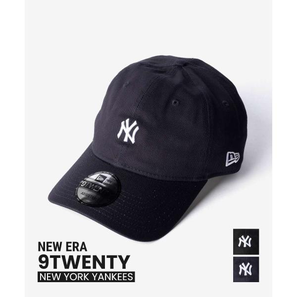 ニューエラ NEW ERA 9TWENTY 920 ナイントゥエンティー MINI LOGO NEW YORK YANKEES ミニ ロゴ ニューヨークヤンキース  キャップ  NBA