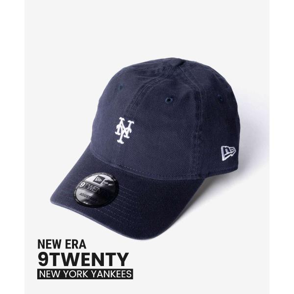 ニューエラ NEW ERA 9TWENTY 920 ナイントゥエンティー NEW YORK METS MINI LOGO WASHED ニューヨーク メッツ MLB ウォッシュドミニロゴ 60759094 キャップ