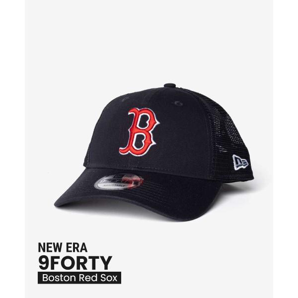ニューエラ NEW ERA 9FORTY 940 ナインフォーティ TRUCKER CAP Boston Red Sox トラッカー キャップ ボストン レッドソックス 11591212
