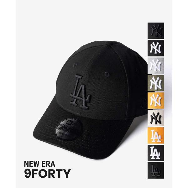 ニューエラ NEW ERA 9FORTY 940 ナインフォーティ MLB LEAGUE ESSENTIAL リーグ エッセンシャル ロサンゼルス ドジャース