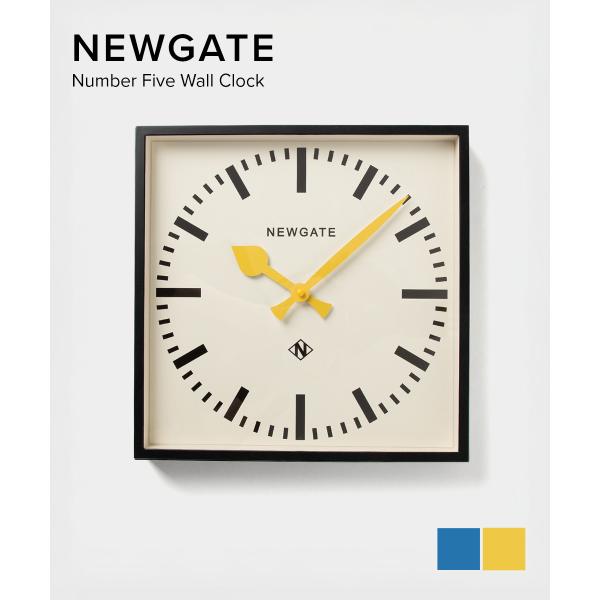 NEWGATE ニューゲート NEW GATE Number Five Wall Clock ナンバー