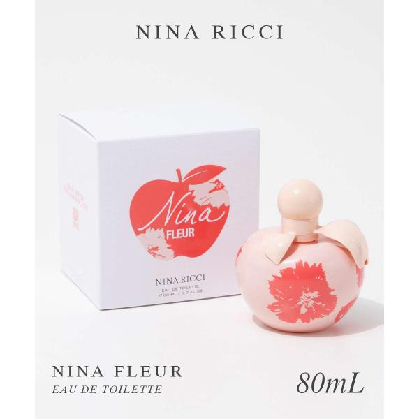NINA RICCI（ニナ・リッチ） ニナ フルール EDT 80ml NINA FLEUR