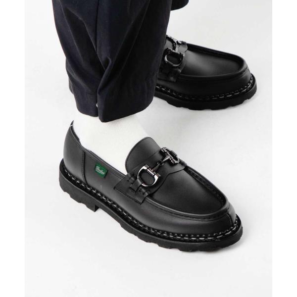 値下げ！【美品】パラブーツ　ランス　uk5 paraboot Paraboot】パラブーツ ランス コインローファー リスレザー