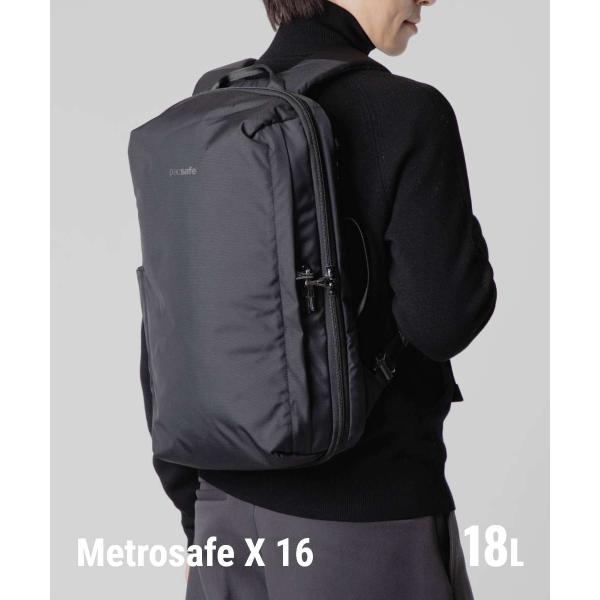 PacSafe（パックセーフ） PACSAFE 30635100 バックパック X 16インチ