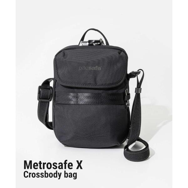 PacSafe パックセーフ PACSAFE 30610100 ショルダーバッグ X