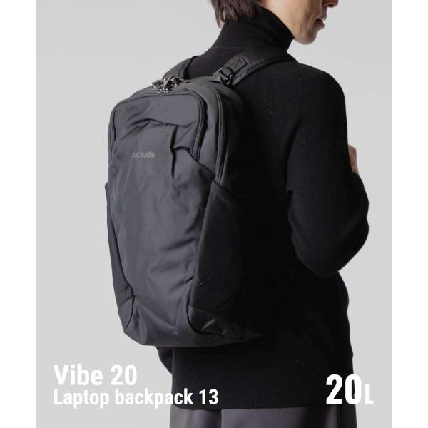 PacSafe（パックセーフ） PACSAFE 60291130 バックパック Vibe 20L