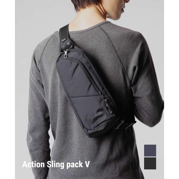 PacSafe（パックセーフ） PACSAFE V action sling pack V アクション