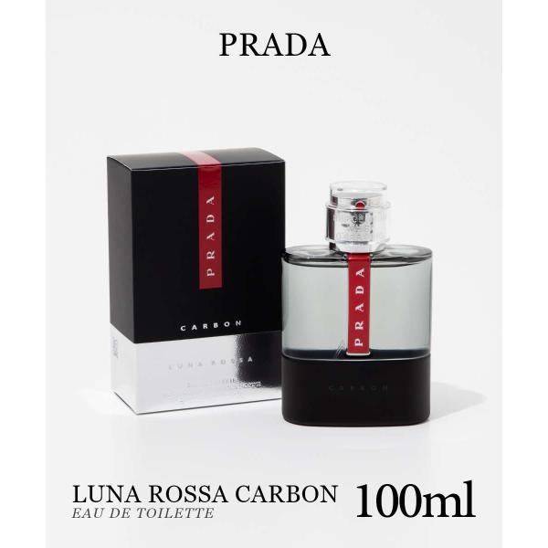 プラダ PRADA ルナロッサ カーボン EDT 100ml LUNA ROSSA CARBON メンズ オードトワレ パチョリ ベルガモット 返品交換対象外 爆買