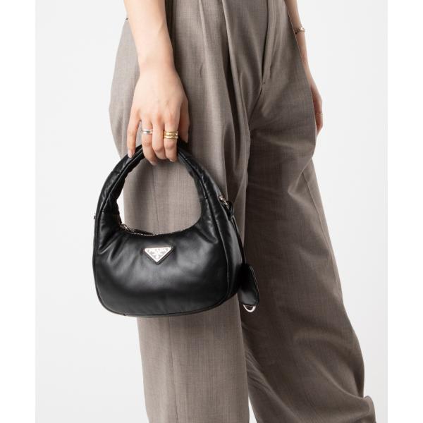 PRADA（プラダ） PRADA 1BA384 2DYI ソフト パテッド ナッパレザー