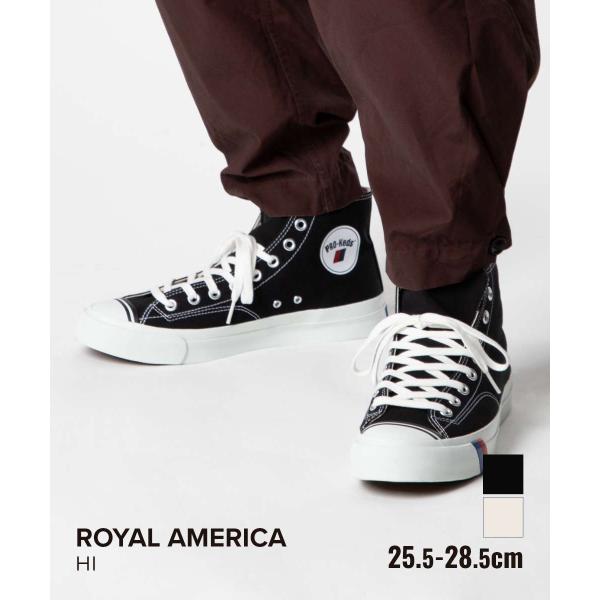 PRO-Keds（プロケッズ） PRO-Keds ROYAL AMERICA ロイヤル アメリカ HI