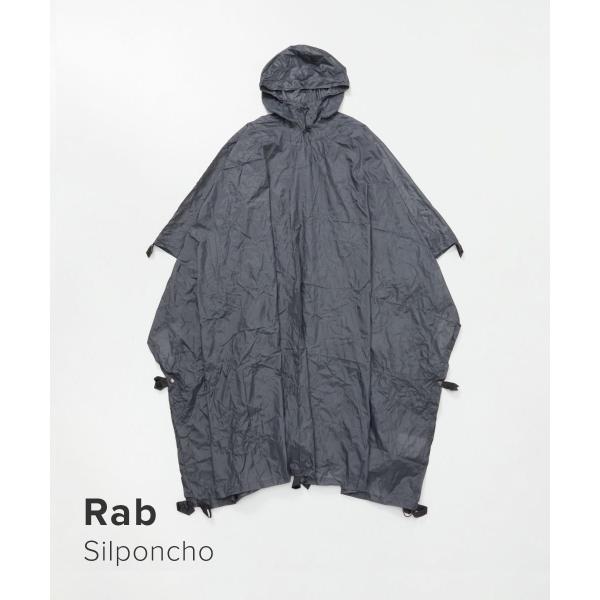 Rab Silponcho ラブ　ポンチョ　タープ　ビビィ Amazon.co.jp: Rab Silponcho ラブ シルポンチョ レインポンチョ