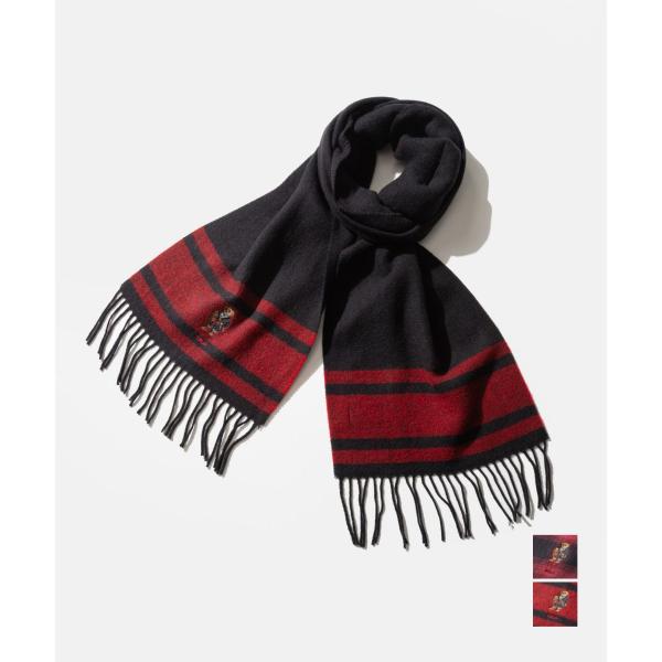 ポロ ラルフ ローレン POLO RALPH LAUREN woven holiday bear scarf ウーブン ホリデー ベア スカーフ PC1456 マフラー ポロベア メンズ ファッション小物 爆買