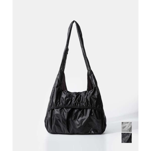 ROA packable knot bag ブラック ROA - LAKI Packable Knot Bag Black – STUDY SHOWROOM STORE