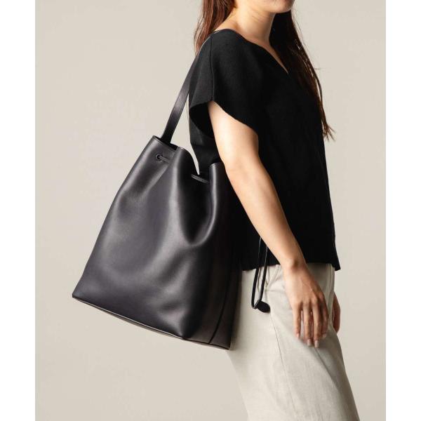 バッグ The Row Bag Rank A THE ROW】Medium NS Tote Hook レザーバッグ (The Row/トートバッグ