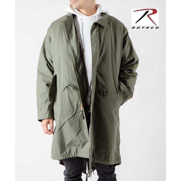 ROTHCO ロスコ M51-ST コート CUSTOM M-51 JACKET メンズ ROTHCO ロスコ M51-ST コート CUSTOM M-51 JACKET メンズ
