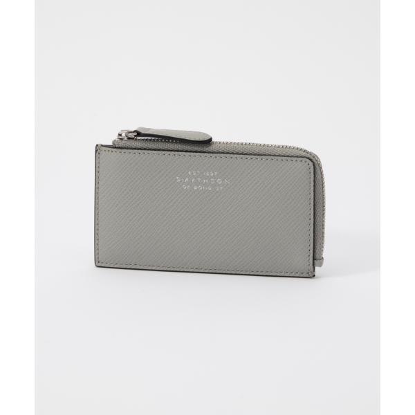 あかさたな SMYTHSON グレー コインケース あかさたな SMYTHSON グレー コインケース あかさたな様専用