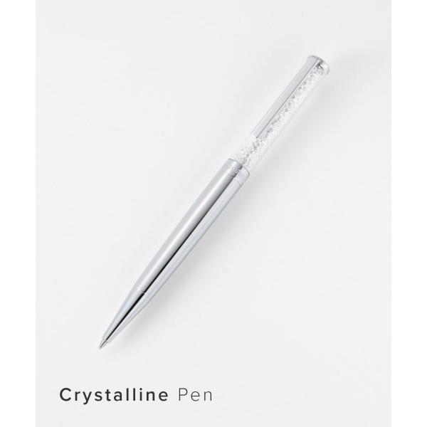 Swarovski Elements ホワイトボールペン Amazon | スワロフスキー SWAROVSKI ボールペン Crystal
