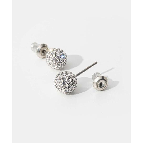 ☆SWAROVSKI スワロフスキー　ピアス　美品　☆ Hyperbola スタッドピアス, インフィニティ, ホワイト, ローズ