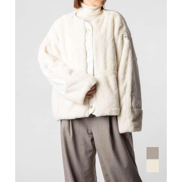 TATRAS（タトラス） TATRAS ANNABELLA BOA BLOUSON アナベラ ボア