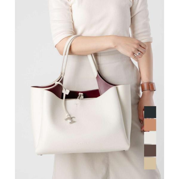 TOD'S トッズ XBWAPAF 9300 QRI トートバッグ レディース バッグ