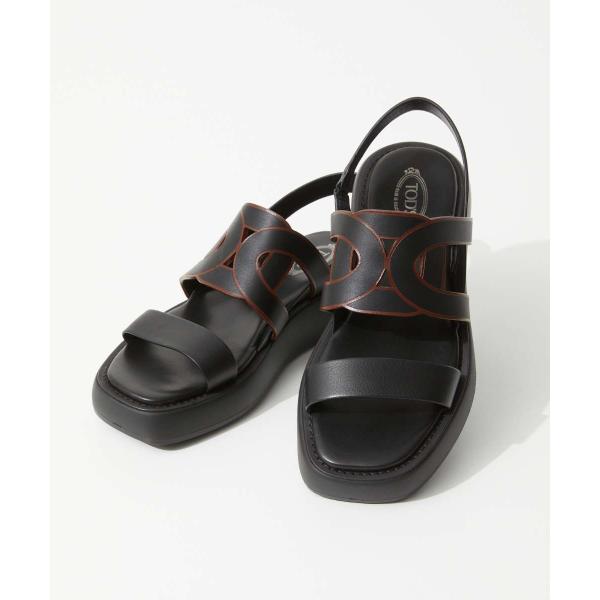 TOD'S（トッズ） TOD'S XXW11K0IF10 MID サンダル MIDOU レディース