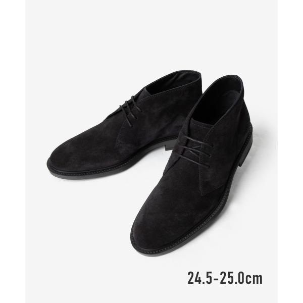 『未使用級』TOD'S トッズ 革靴 スエード モンクストラップ　ブーティ　24 TOD'S（トッズ） TOD'S XXM45A00D80RE0 ブーツ メンズ シューズ