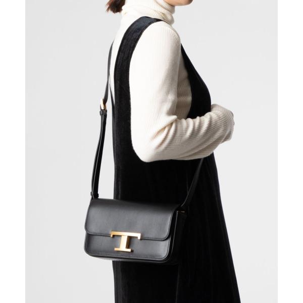 TOD’S トッズダブルT Tracollina ミニ　ショルダーバック 未使用品】 TOD'S 【トッズ】 ダブルT バケットバッグ ミニ 2WAY