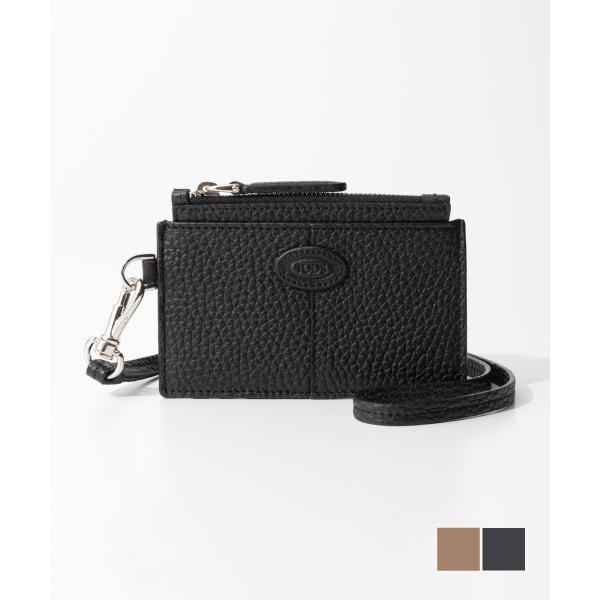 TOD'S（トッズ） TOD'S XAMDBSF7300 WSS レザー カードホルダー カード