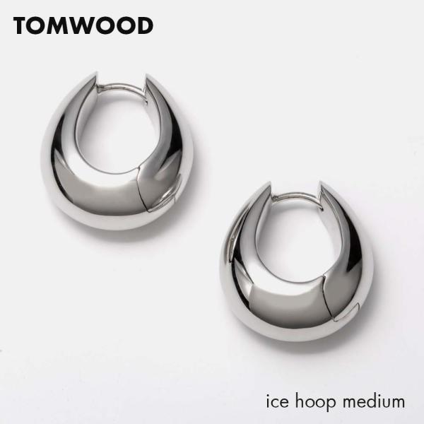 TOM WOOD（トムウッド） TOM WOOD E39HMNA01 S925 ピアス レディース