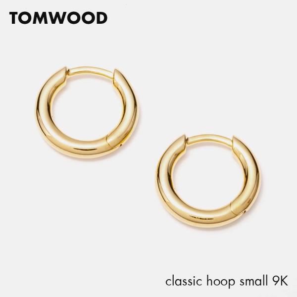 TOMWOOD ピアス シルバー E39LS Size S トムウッド TOM WOOD E39LSNA01