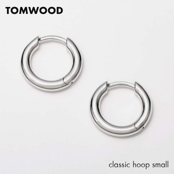 TOMWOOD ピアス シルバー E39LS Size S TOMWOOD ピアス シルバー E39LS Size S トムウッド TOM WOOD E39LSNA01